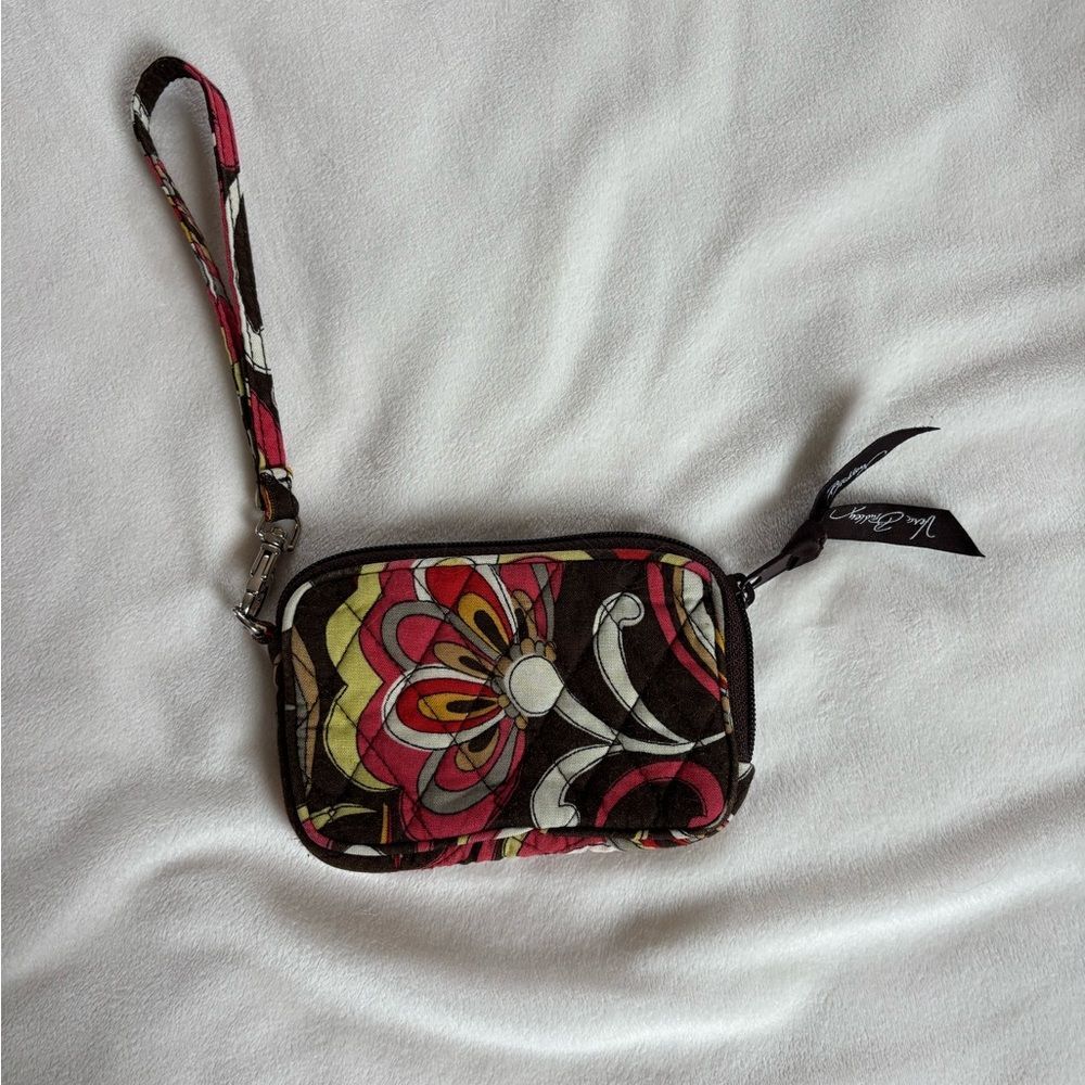 Vera Bradley Puccini Wristlet